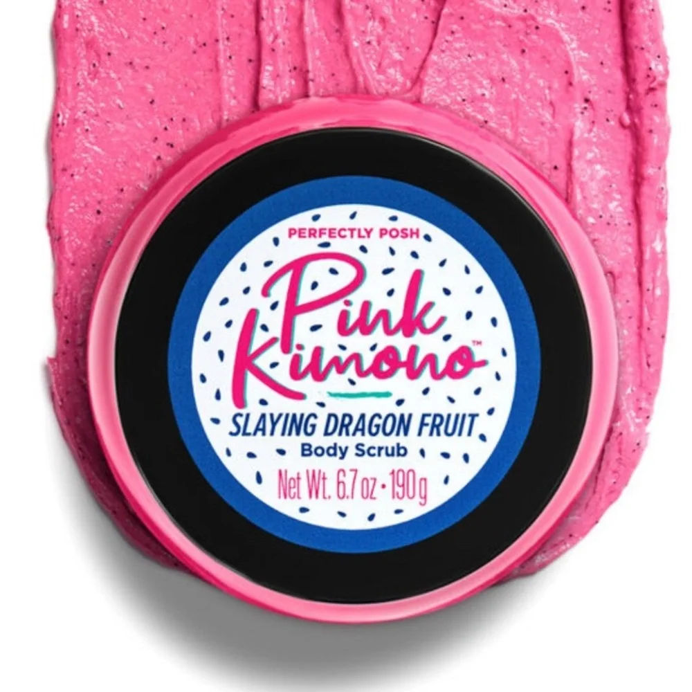 Perfectly Posh~Pink Kimono Slaying Dragon Fruit Bundle~New/Sealed - Picture 7 of 7